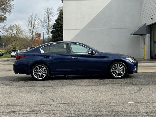 2023 INFINITI Q50 Luxe