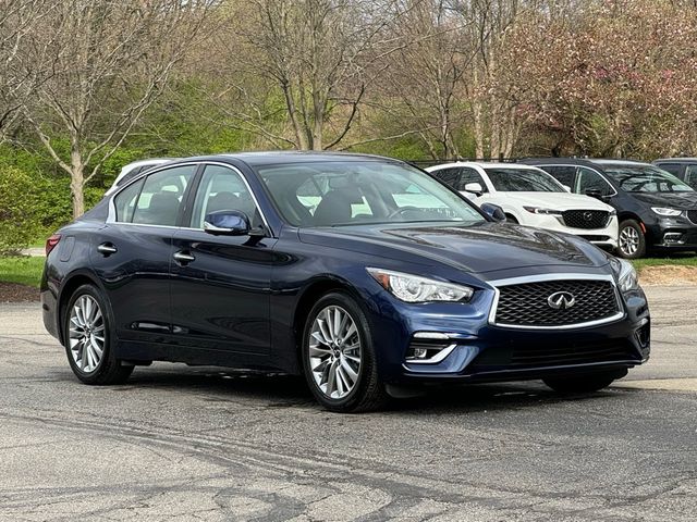 2023 INFINITI Q50 Luxe