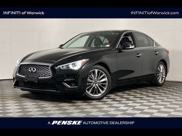 2023 INFINITI Q50 Luxe