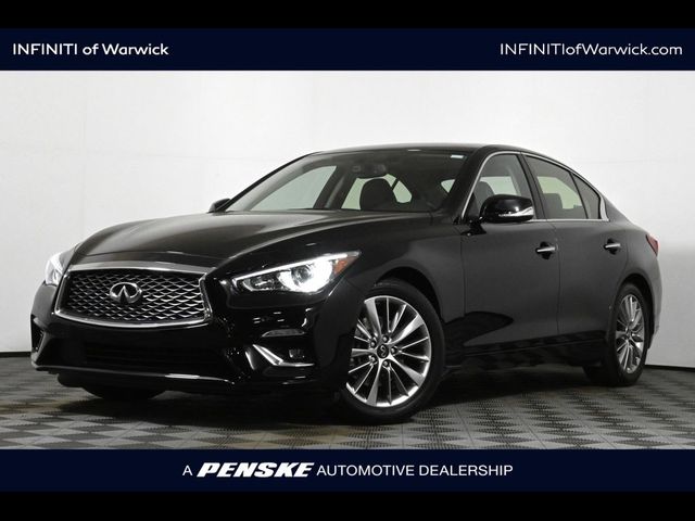 2023 INFINITI Q50 Luxe