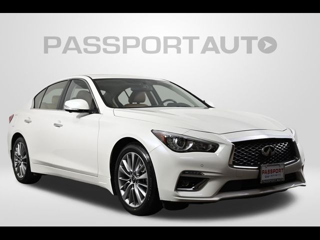 2023 INFINITI Q50 Luxe