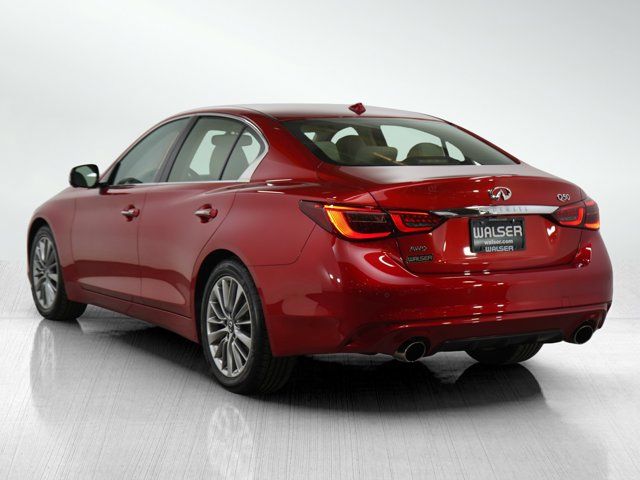 2023 INFINITI Q50 Luxe