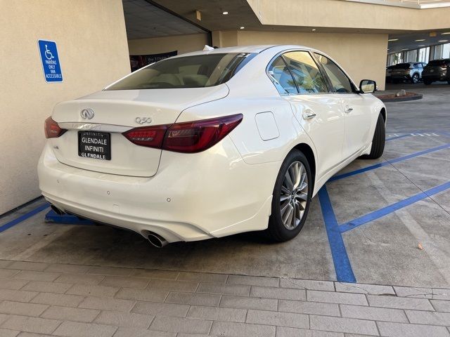 2023 INFINITI Q50 Luxe