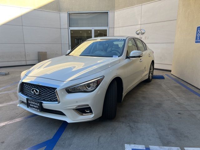 2023 INFINITI Q50 Luxe