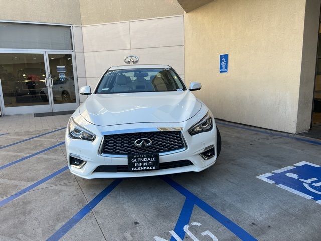 2023 INFINITI Q50 Luxe