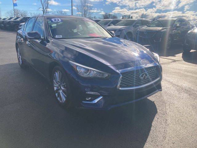 2023 INFINITI Q50 Luxe