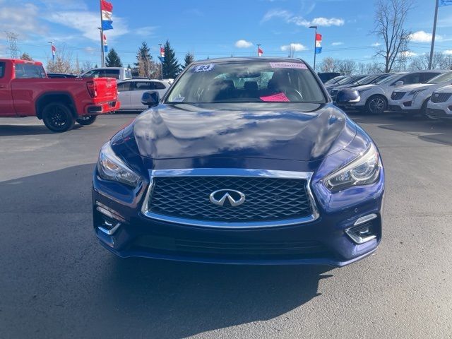 2023 INFINITI Q50 Luxe