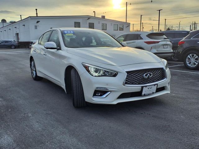 2023 INFINITI Q50 Luxe