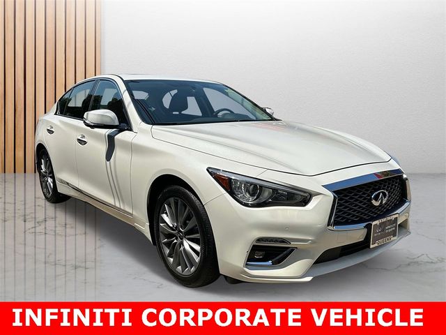 2023 INFINITI Q50 Luxe