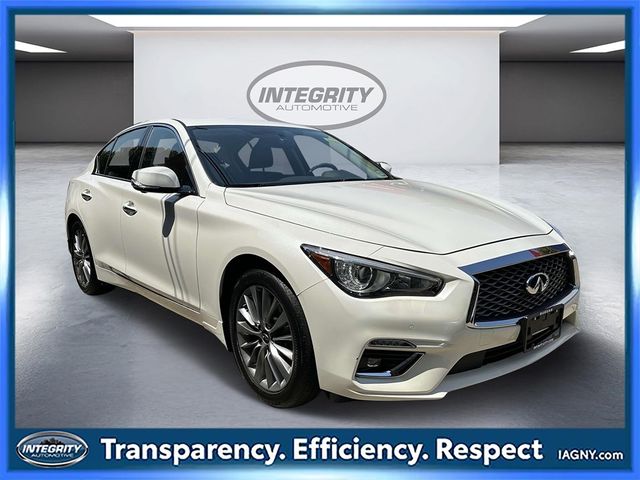 2023 INFINITI Q50 Luxe