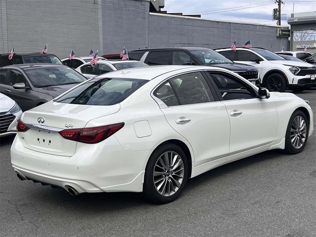 2023 INFINITI Q50 Luxe