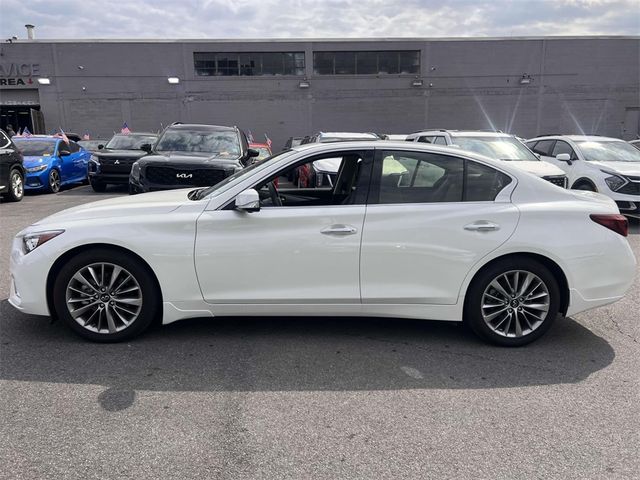2023 INFINITI Q50 Luxe