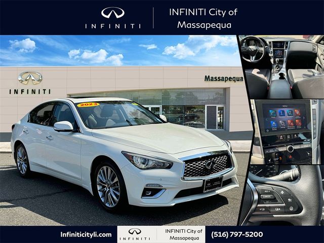 2023 INFINITI Q50 Luxe