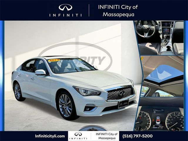 2023 INFINITI Q50 Luxe