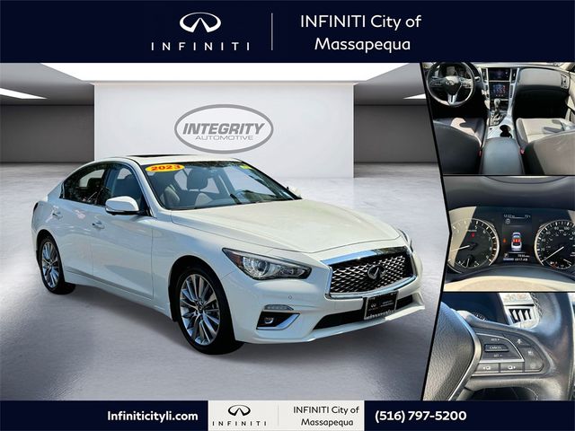 2023 INFINITI Q50 Luxe