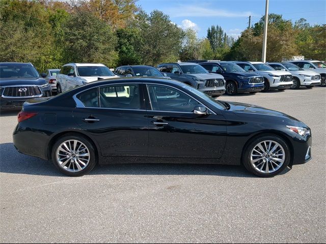 2023 INFINITI Q50 Luxe