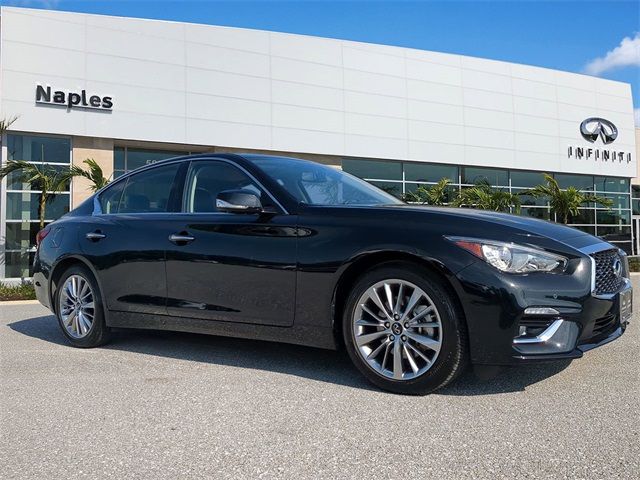 2023 INFINITI Q50 Luxe