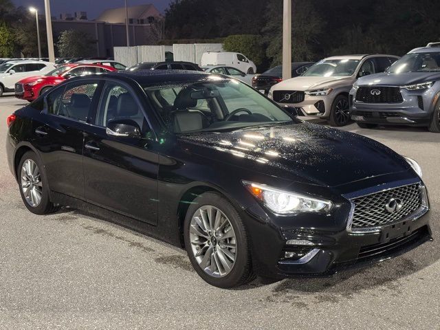 2023 INFINITI Q50 Luxe