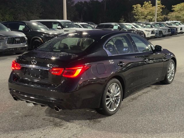 2023 INFINITI Q50 Luxe