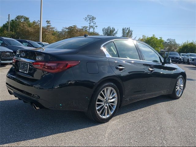 2023 INFINITI Q50 Luxe