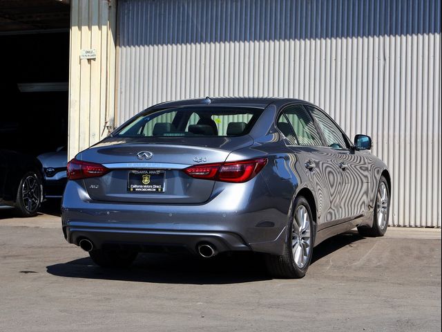 2023 INFINITI Q50 Luxe