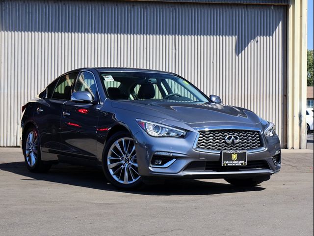 2023 INFINITI Q50 Luxe