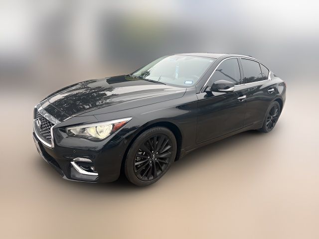 2023 INFINITI Q50 Luxe