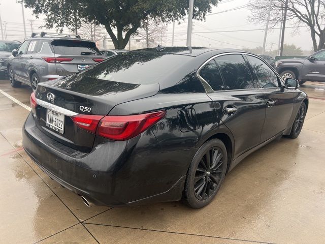 2023 INFINITI Q50 Luxe