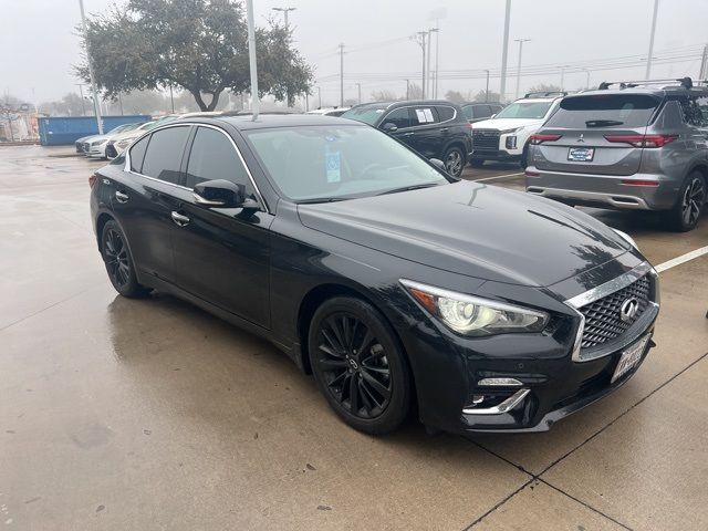 2023 INFINITI Q50 Luxe