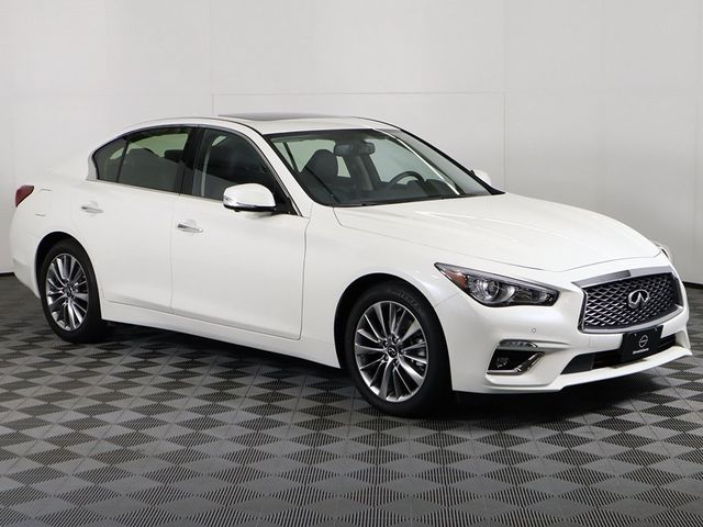 2023 INFINITI Q50 Luxe