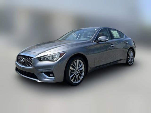 2023 INFINITI Q50 Luxe