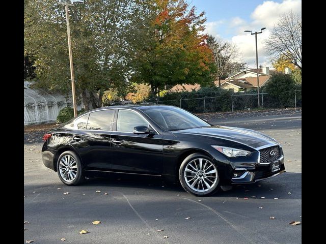 2023 INFINITI Q50 Luxe