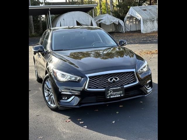 2023 INFINITI Q50 Luxe