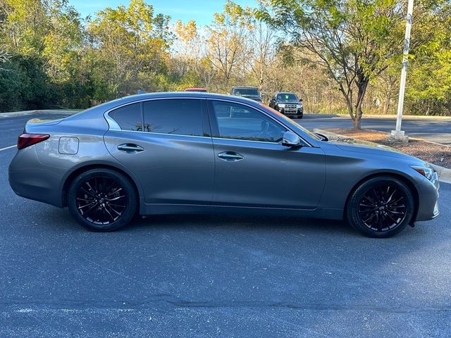 2023 INFINITI Q50 Luxe