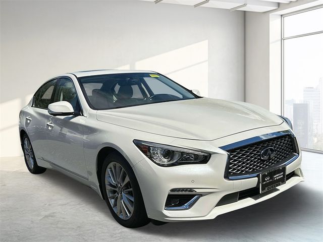 2023 INFINITI Q50 Luxe