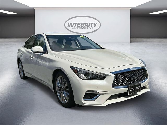 2023 INFINITI Q50 Luxe