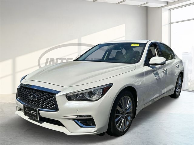 2023 INFINITI Q50 Luxe