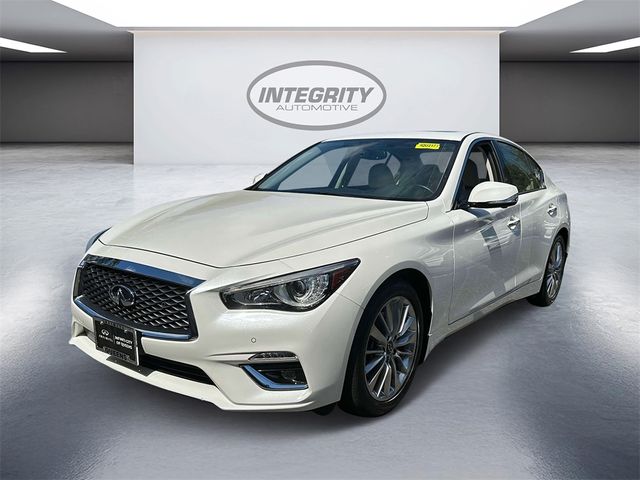 2023 INFINITI Q50 Luxe