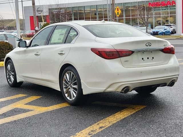 2023 INFINITI Q50 Luxe