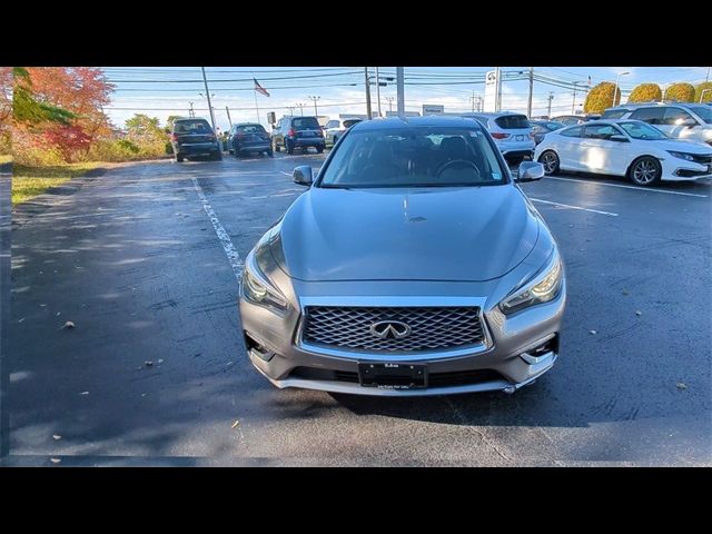 2023 INFINITI Q50 Luxe