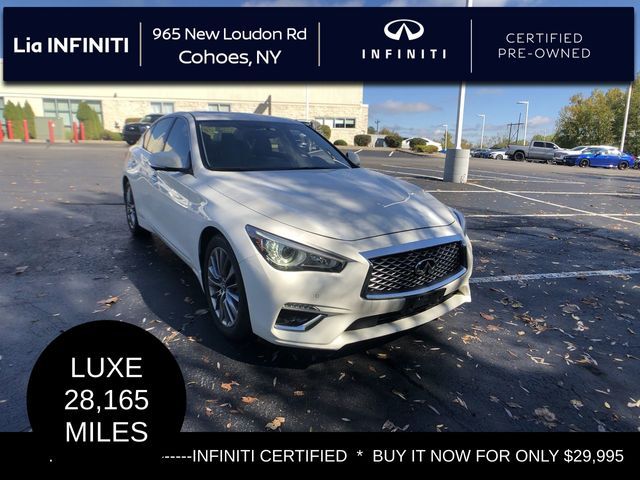 2023 INFINITI Q50 Luxe