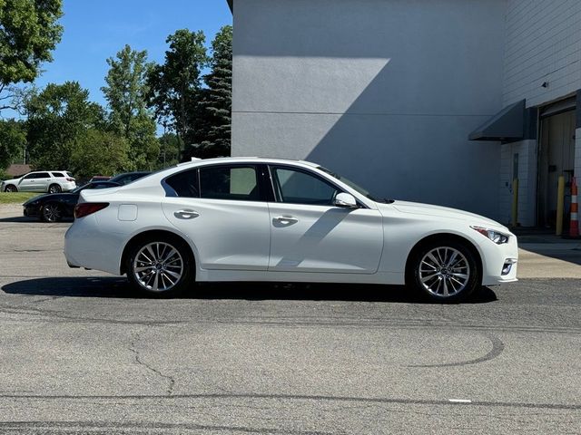 2023 INFINITI Q50 Luxe