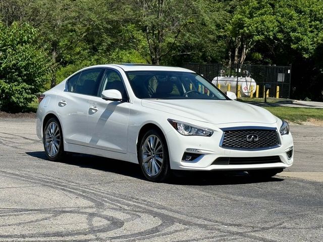 2023 INFINITI Q50 Luxe