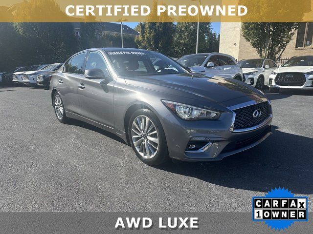 2023 INFINITI Q50 Luxe