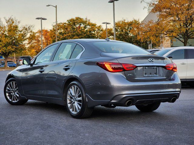 2023 INFINITI Q50 Luxe