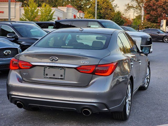 2023 INFINITI Q50 Luxe