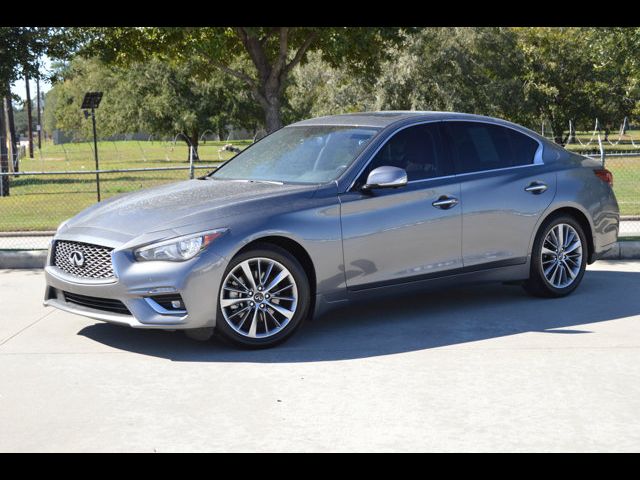 2023 INFINITI Q50 Luxe