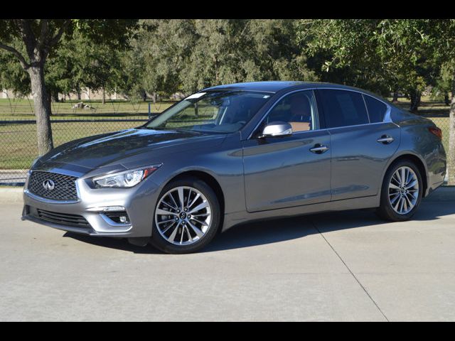 2023 INFINITI Q50 Luxe