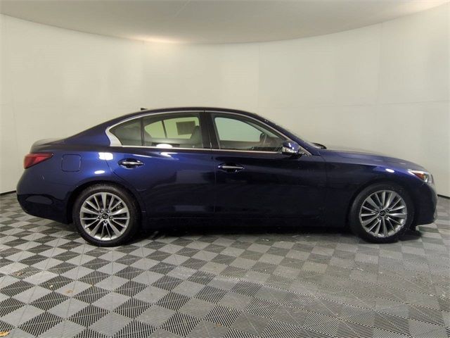 2023 INFINITI Q50 Luxe