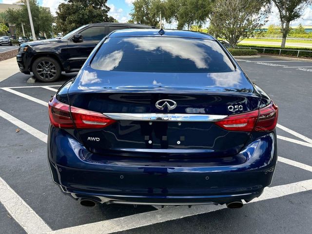 2023 INFINITI Q50 Luxe